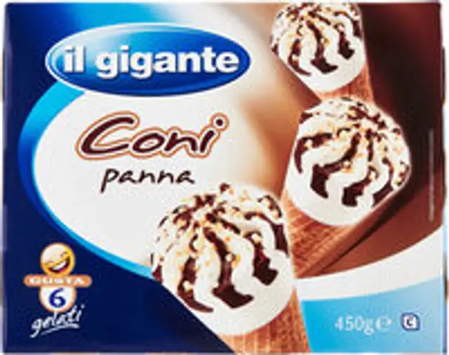 Coni panna
