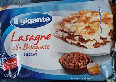 lasagne alla bolognese