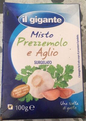 Prezzemolo e aglio