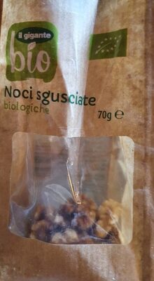 Noci sgusciate biologiche