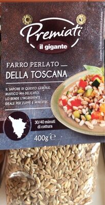 Farro perlato