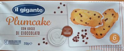 Plumcake con gocce di cioccolato
