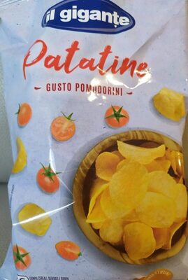 Patatine gusto pomodorini