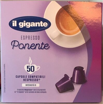 Il Gigante - Espresso Ponente