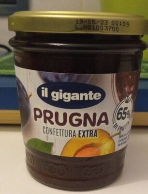 Confettura extra di prugne