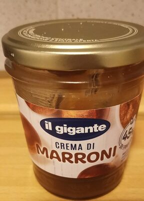 Crema di marroni