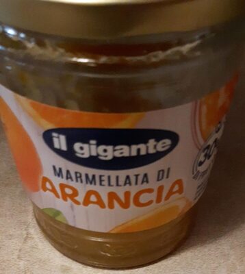 Marmellata di arancia