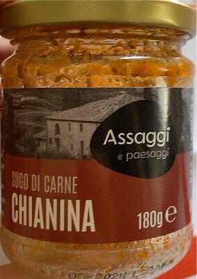 Sugo di carne chianina