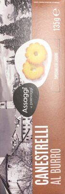 Canestrelli al burro