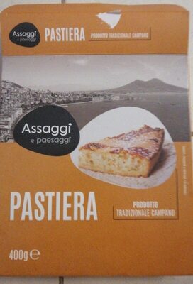 Pastiera front packaging
