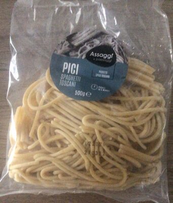 Pici spaghetti toscani