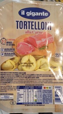 Tortelloni alla carne