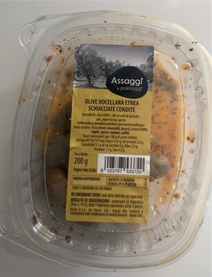 Olive nocellara etnea