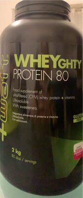 Wheyghty protein 80