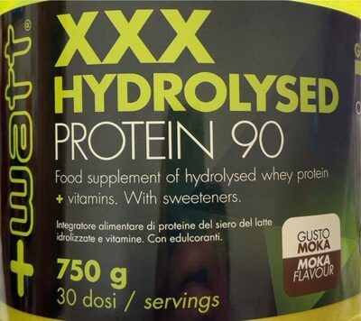 XXX HYDROLYSED Protein 90