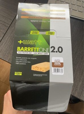 Barrettone front packaging