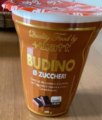 budino zero zuccheri