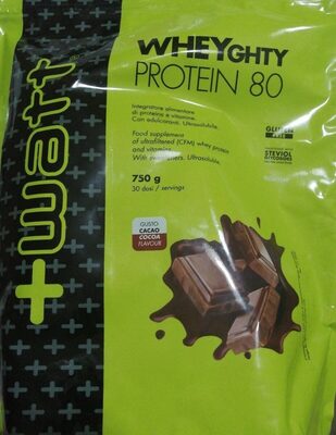 Wheyghty protein 80