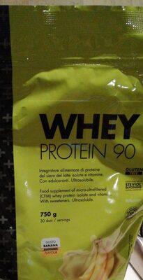 WHEY PROTEIN 90