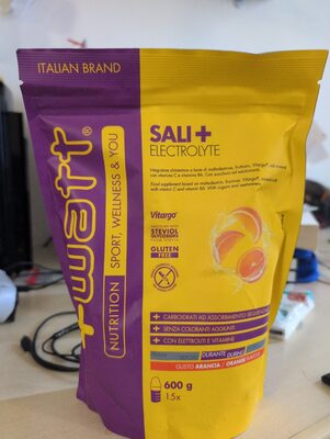 Sali + Electrolyte front packaging