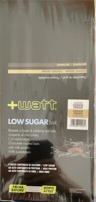 Low Sugar Bar