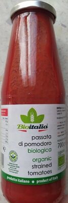 Passata di pomodoro biologica