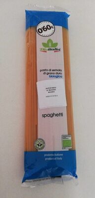 Spaghetti front packaging
