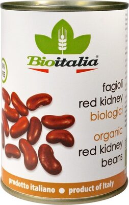 Organic red kidney beans