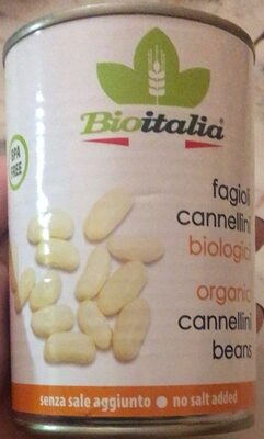 Fagioli cannellini biologici