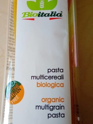 Multigrain pasta organic sans gluten