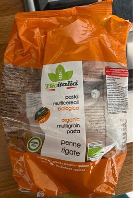 Pasta multicereali biologica