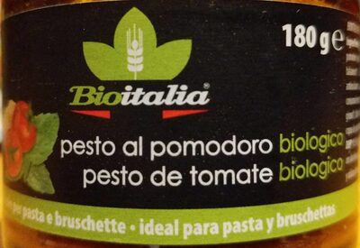 Pesto al pomodoro biologico