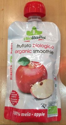 frullato biologico 100% mela