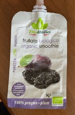 Frullato biologico organic fruit