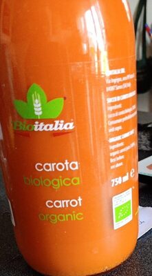 Succo di carota biologico