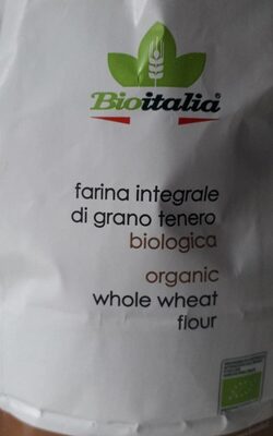 Farina integrale di grano tenero biologica