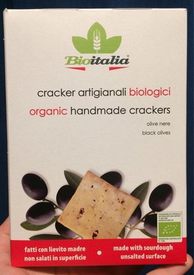 cracker artigianali biologici