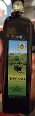 Olio Toscano Frantoio Franci