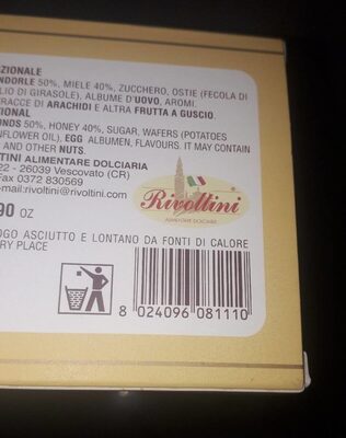 Torrone tradizionale