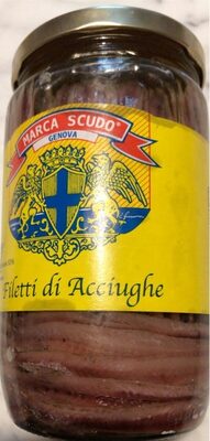 Filetti di acciughe