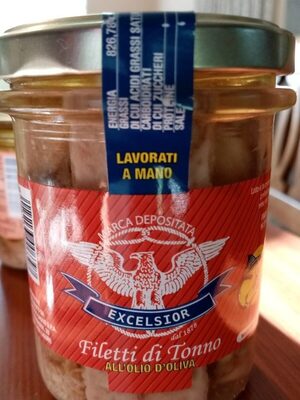 Filetti di tonno all'olio d'oliva