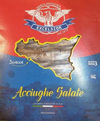 Acciughe salate