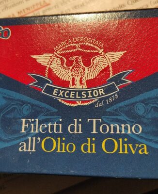 Filetti di tonno Excelsior