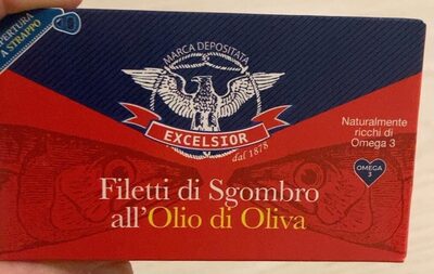 Filetto di sgombro all’olio d’oliva