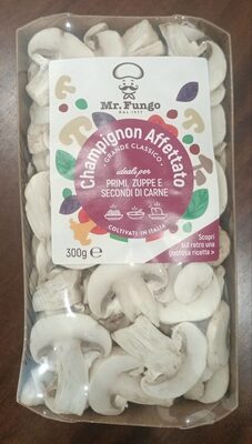 Champignon affettato