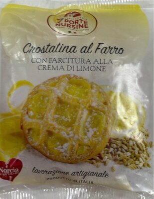 Crostatina al farro