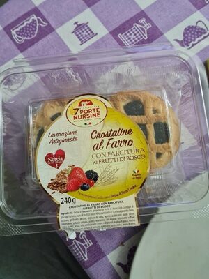 Crostatine al farro