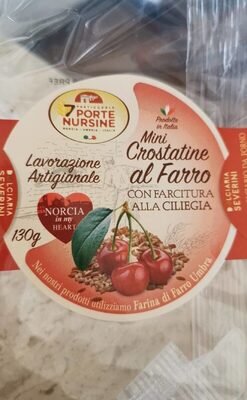 Mini crostatine al farro