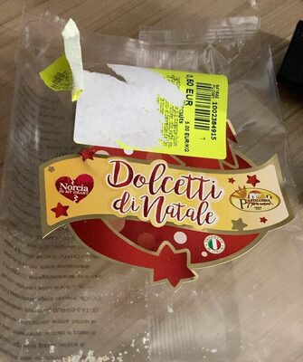 Dolcetti di natale front packaging