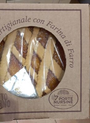 Crostata artigianale con Farina di Farro